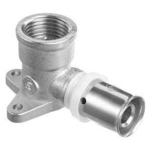 Угольник ALTSTREAM с креплением (в.р.) ALT-P 16х1/2″ пресс