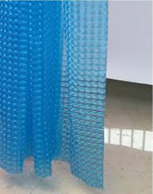 Занавеска для ванной 1800х1800 ‘SHOWER CURTAIN’ 3D530А1 синяя Тайвань