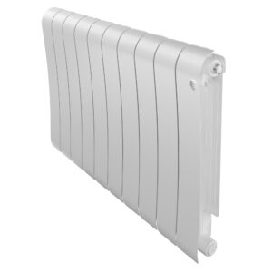 Радиатор биметаллический Royal Thermo Infinity 500 Bianco Traffico – 10 секц.
