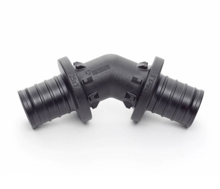 Угольник д=20х20 – 45* PX REHAU