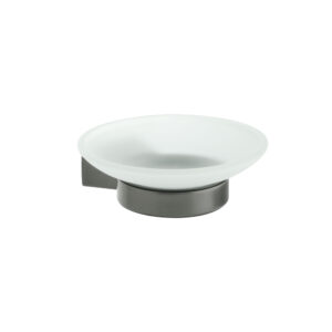Мыльница стекло FIXSEN Trend Graphite (FX-98008)