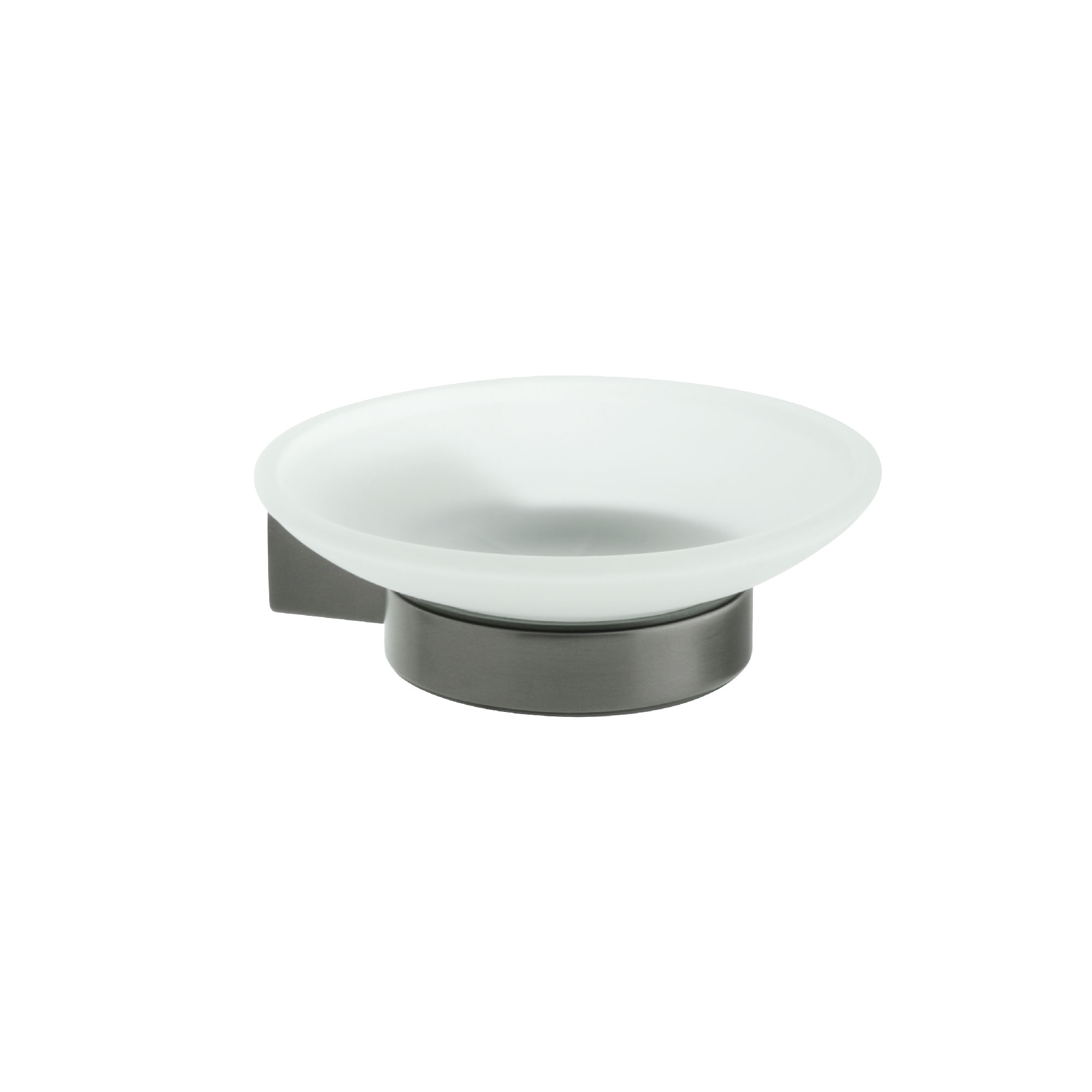 Мыльница стекло FIXSEN Trend Graphite (FX-98008)