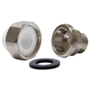 Муфта TEBO сер. PP-R комбин. разъемная (Американка) 40х1 1/4″ НР O-ring (5/40), арт. 016022110
