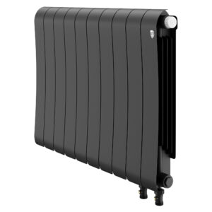 Радиатор биметаллический Royal Thermo Infinity 500 Noir Sable VR80 – 10 секц.