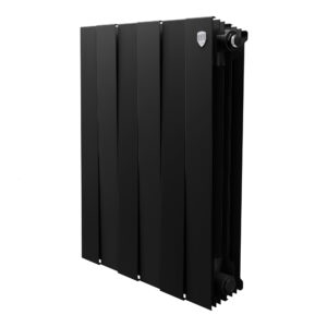Радиатор биметаллический Royal Thermo PianoForte 500 Чёрный – 6 секц.