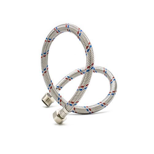 Подводка для воды 0,3м 3/8” гг латунь, Monoflex
