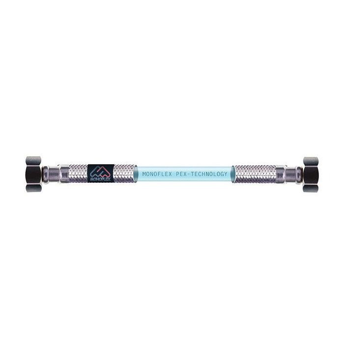 Подводка для воды Рех 0,8м 1/2 гг латунь, Monoflex