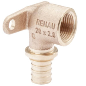 Угольник REHAU настенный ВР 16-1/2″ RX , бронза