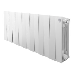 Радиатор биметаллический Royal Thermo PianoForte 300 Белый – 14 секц.