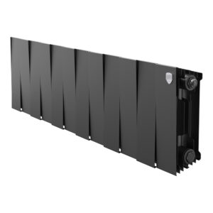 Радиатор биметаллический Royal Thermo PianoForte 200 Чёрный – 12 секц.