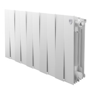 Радиатор биметаллический Royal Thermo PianoForte 300 Белый – 10 секц.