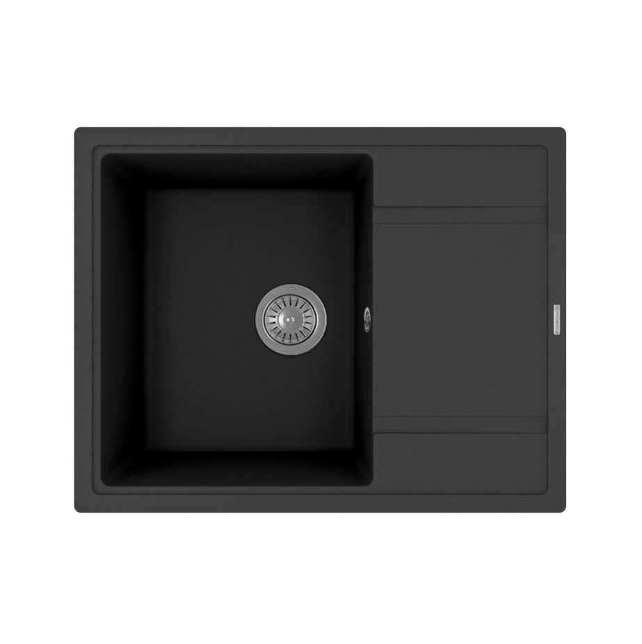 Мойка иск.камень 650х510 антрацит Липси 650