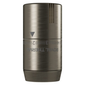 Термоголовка жидкостная Royal Thermo Design М30х1,5 (никель матовый)
