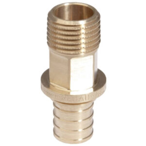 Переходник REHAU НР 25-3/4″ RX+ , бронза