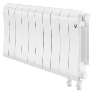 Радиатор биметаллический Royal Thermo Infinity 300 Bianco Traffico VR80 – 10 секц.