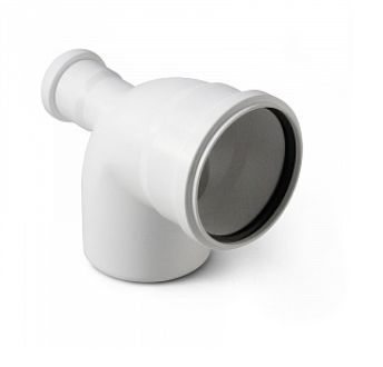 Отвод д=110х50- 87* фронтальный STILTE PRO AQUA