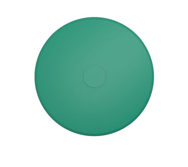 Крышка колодца Rostok зеленая (204.0000.401.0)