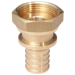 Переходник REHAU НГ 16-3/4″ RX+ , бронза