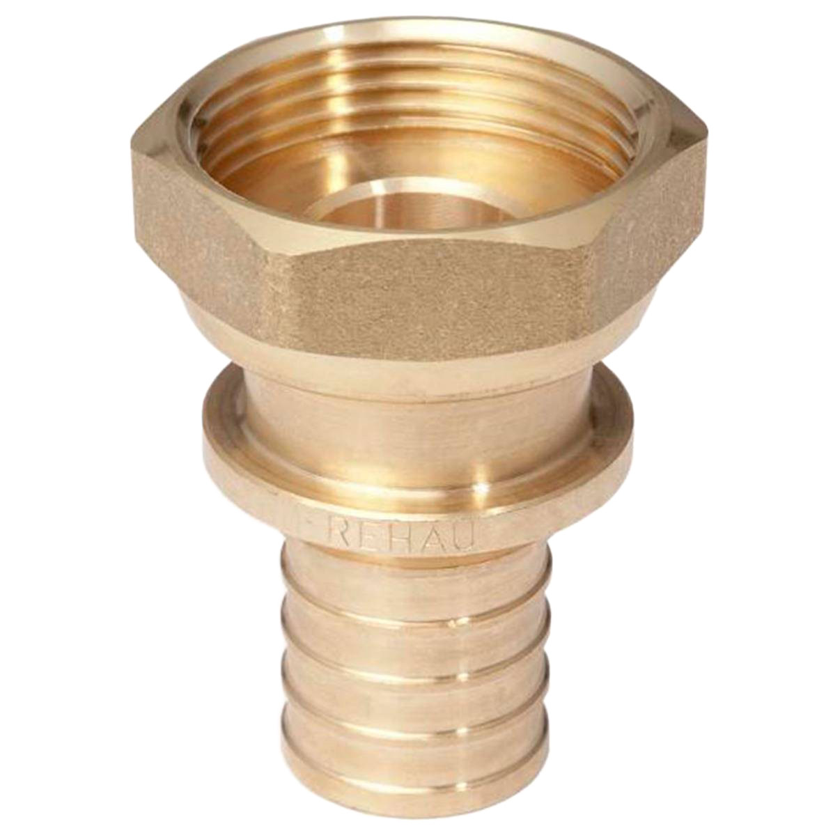 Переходник REHAU НГ 16-3/4″ RX+ , бронза