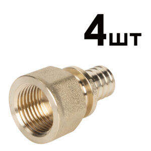 Муфты аксиальные Royal Thermo ВР переходные 16×1/2 упаковка 4шт