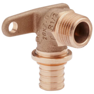 Угольник REHAU настенный НР 20-1/2″ RX+, бронза
