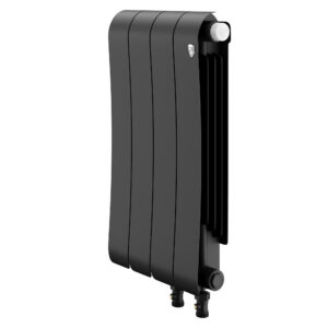 Радиатор биметаллический Royal Thermo Infinity 500 Noir Sable VR80 – 4 секц.