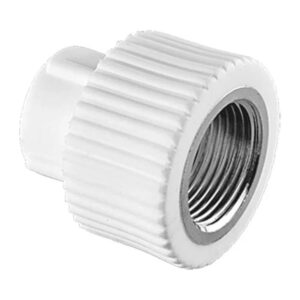 Муфта TEBO бел. PP-R комбинированная 32х1/2″ ВР (20/120), арт. 030020408