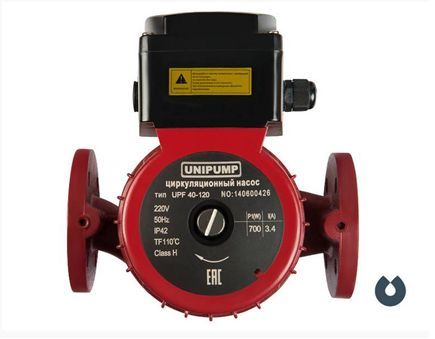 Насос циркуляц.для отопления UPF 50-120 280 Unipump