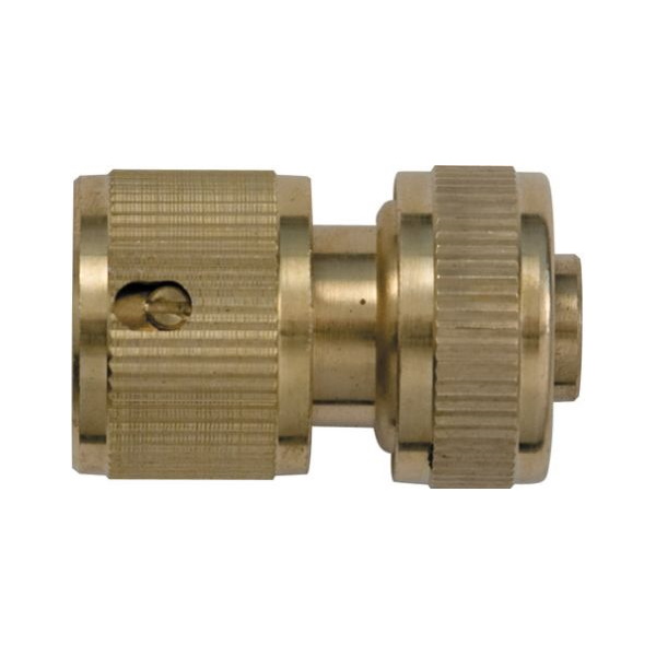 Соединитель латунь 1/2” (77440)