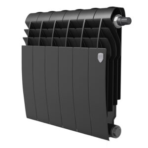 Радиатор Royal Thermo BiLiner 350 Noir Sable VR80 – 6 секц.