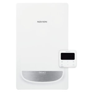 Котел газовый Navien DELUXE S-35 NEW настенный, 2 конт., закр.кам.сгор.