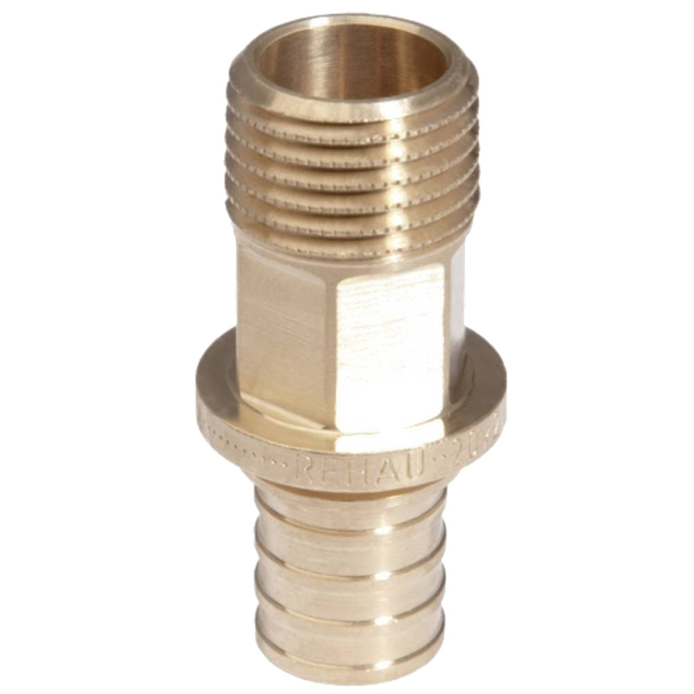 Переходник REHAU НР 25-1/2″ RX+ , бронза