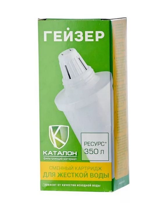 Сменный модуль №502 для кувшина Гейзер 30503