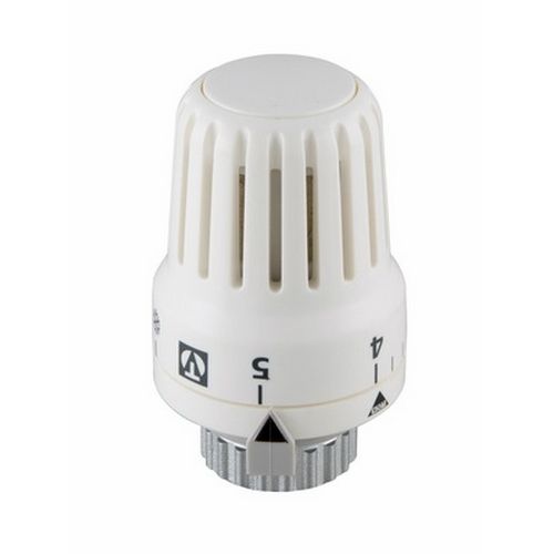 Термоголовка диап. регул-ки 6,5- 27,5С жидкостная (VT.3000.0.0) VALTEС