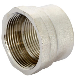 Муфта Uni-Fitt 3/4″х1/2″ никелированная