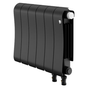 Радиатор биметаллический Royal Thermo Infinity 300 Noir Sable VR80 – 6 секц.