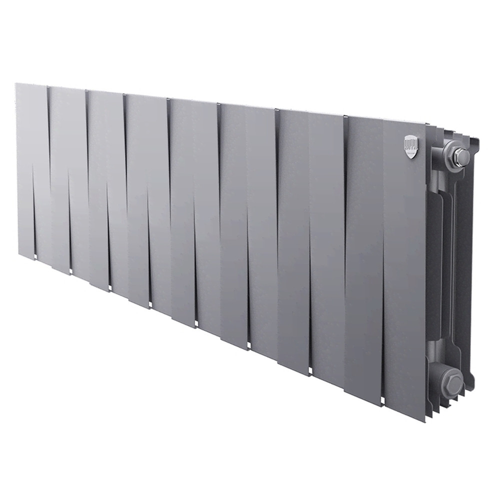 Радиатор Royal Thermo PianoForte 300 /Silver Satin – 16 секц.