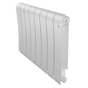 Радиатор биметаллический Royal Thermo Infinity 500 Bianco Traffico – 8 секц.