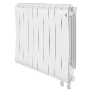 Радиатор биметаллический Royal Thermo Infinity 500 Bianco Traffico VR80 – 10 секц.