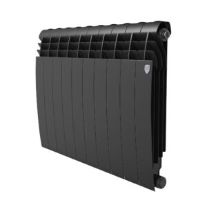 Радиатор биметаллический Royal Thermo BILINER B 500 Чёрный – 10 секц.