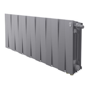 Радиатор биметаллический Royal Thermo PianoForte 300 Серебристый VR80 – 14 секц.