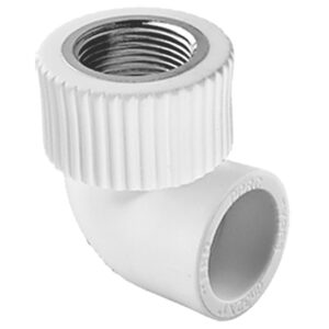 Угольник TEBO бел. PP-R комб. 32х1″ ВР (10/50), арт. 030030411