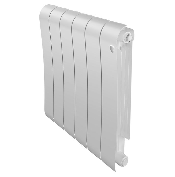 Радиатор Royal Thermo Infinity Bianco Traffico 500/90 6-секций биметал.