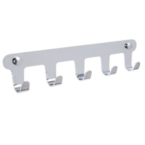 Планка 5 крючков Fixsen, FX-805-5, хром
