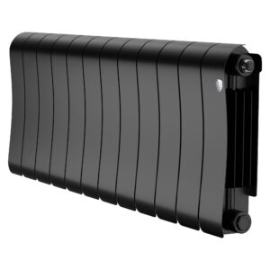 Радиатор биметаллический Royal Thermo Infinity 300 Noir Sable – 12 секц.