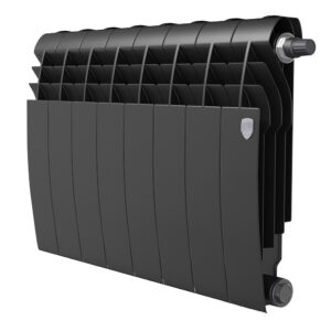 Радиатор Royal Thermo BiLiner 350 Noir Sable VR80 – 8 секц.