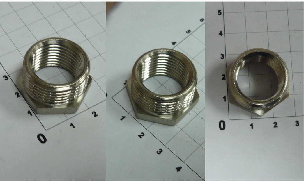 Футорка 3/4’нар. х 1/2’вн. никель PRO AQUA