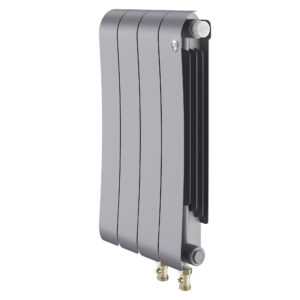 Радиатор биметаллический Royal Thermo Infinity 500 Silver Satin VR80 – 4 секц.