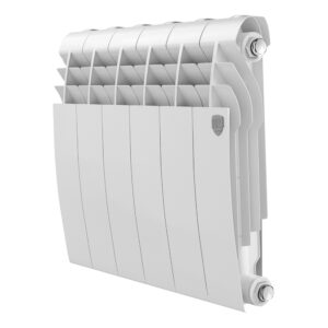 Радиатор биметаллический Royal Thermo BILINER B 350 Белый – 6 секц.