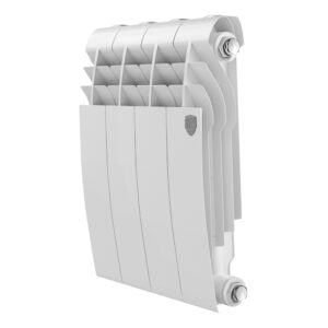 Радиатор биметаллический Royal Thermo BILINER B 350 Белый – 4 секц.